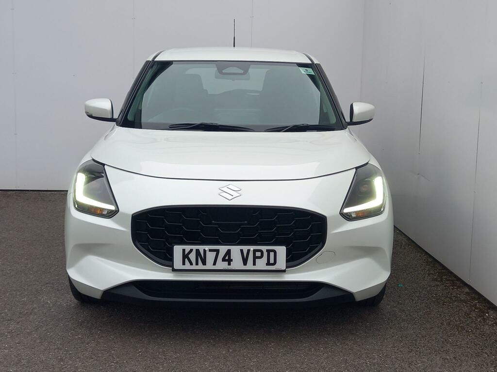 Suzuki Swift 1.2 Mhev Ultra Cvt Euro 6 Ss KN74VPD White #2