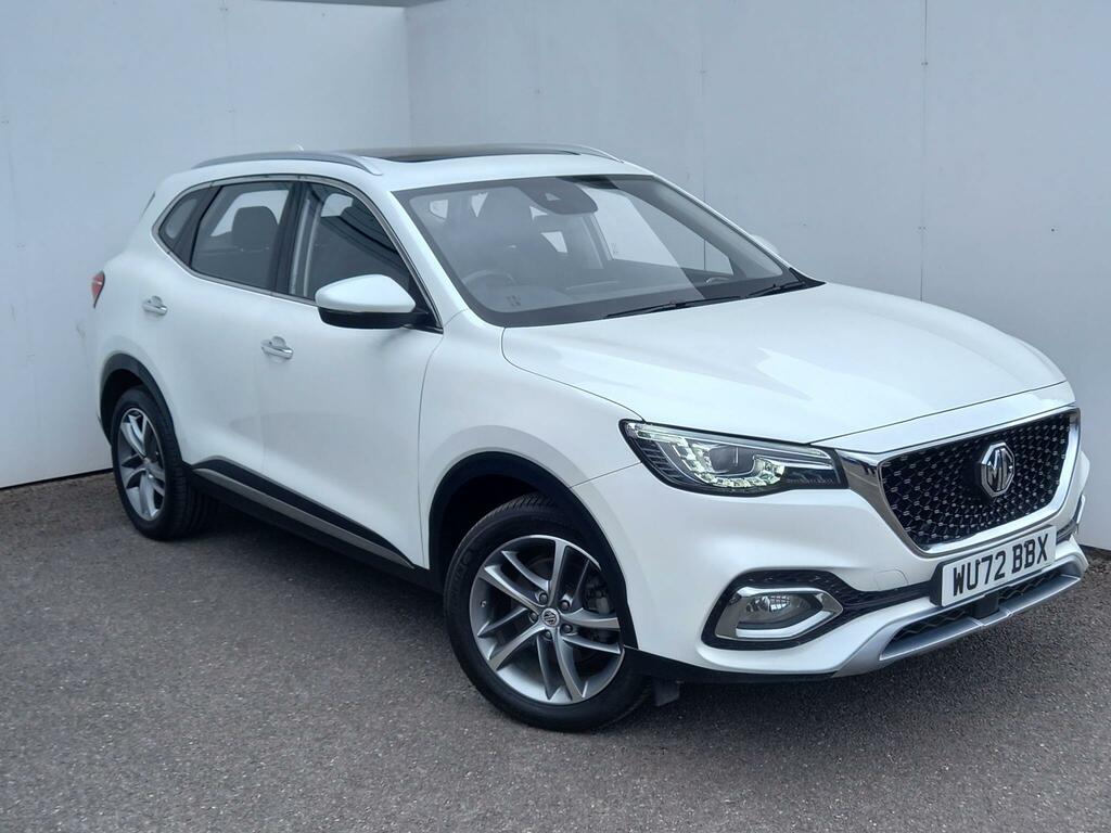MG HS 1.5 T-gdi Exclusive Euro 6 Ss White
