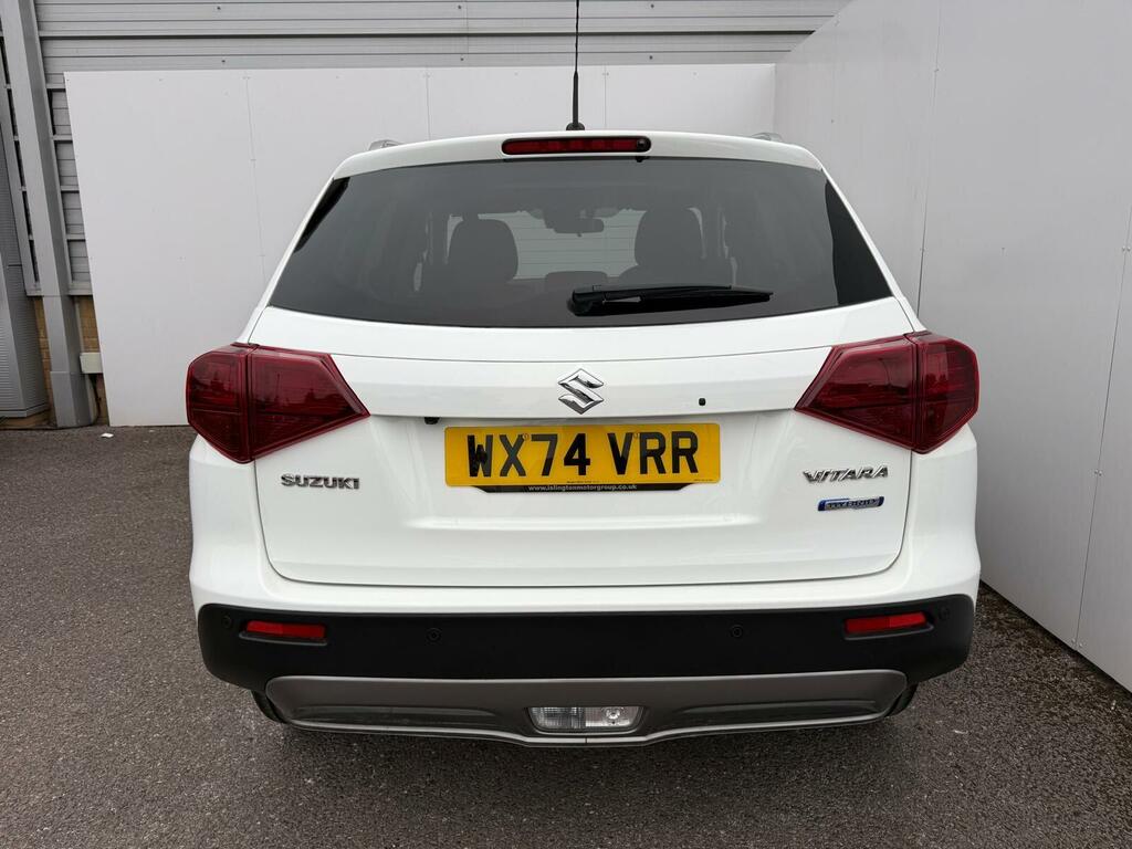 Suzuki Vitara 1.4 Boosterjet Mhev Sz5 Euro 6 Ss White #4