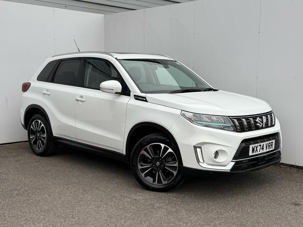 Suzuki Vitara 1.4 Boosterjet Mhev Sz5 Euro 6 Ss White