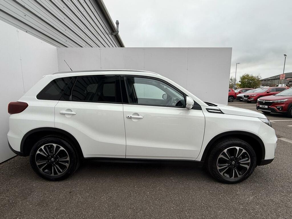 Suzuki Vitara 1.4 Boosterjet Mhev Sz5 Euro 6 Ss White #2
