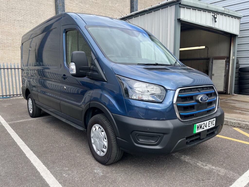 Ford Transit Custom 350 68Kwh Leader Rwd L3 H2 Blue #6