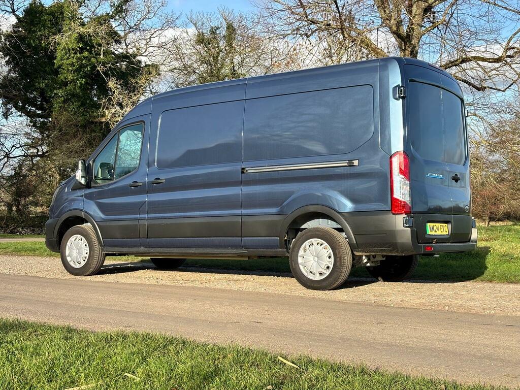 Ford Transit Custom 350 68Kwh Leader Rwd L3 H2 Blue #5