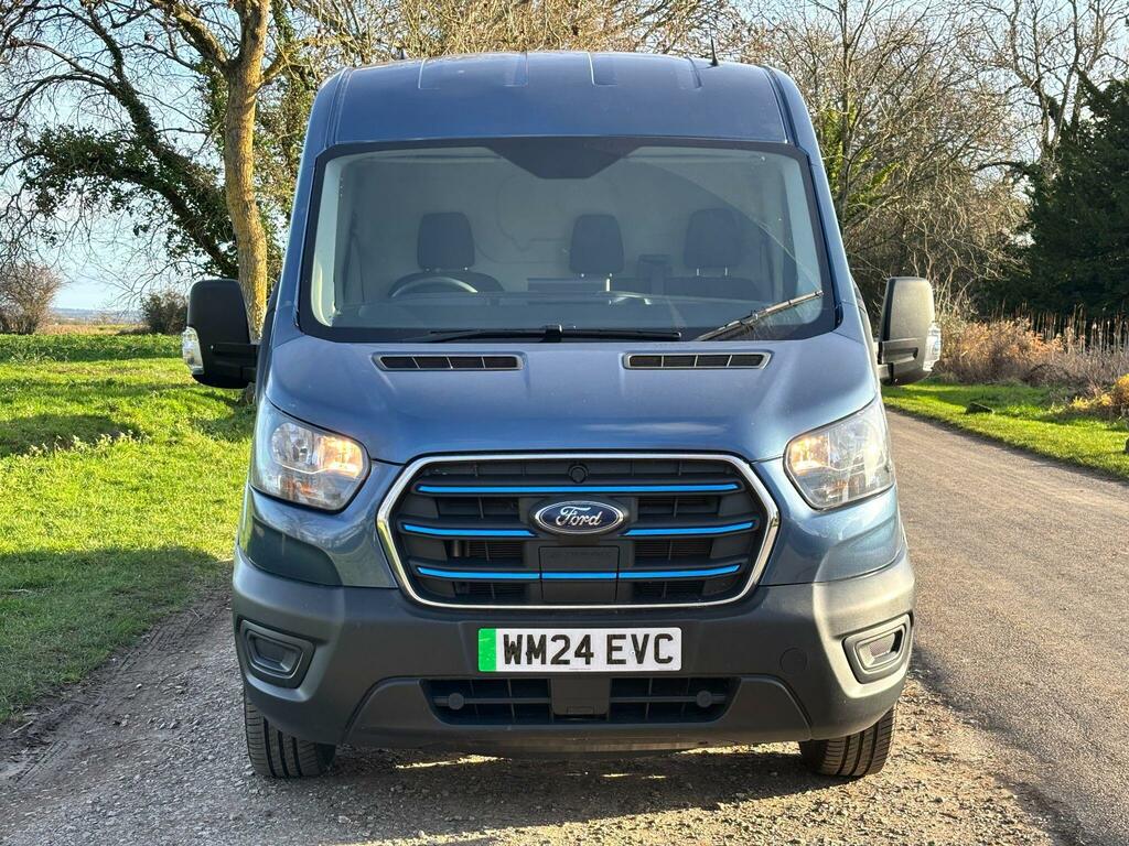 Ford Transit Custom 350 68Kwh Leader Rwd L3 H2 Blue #4