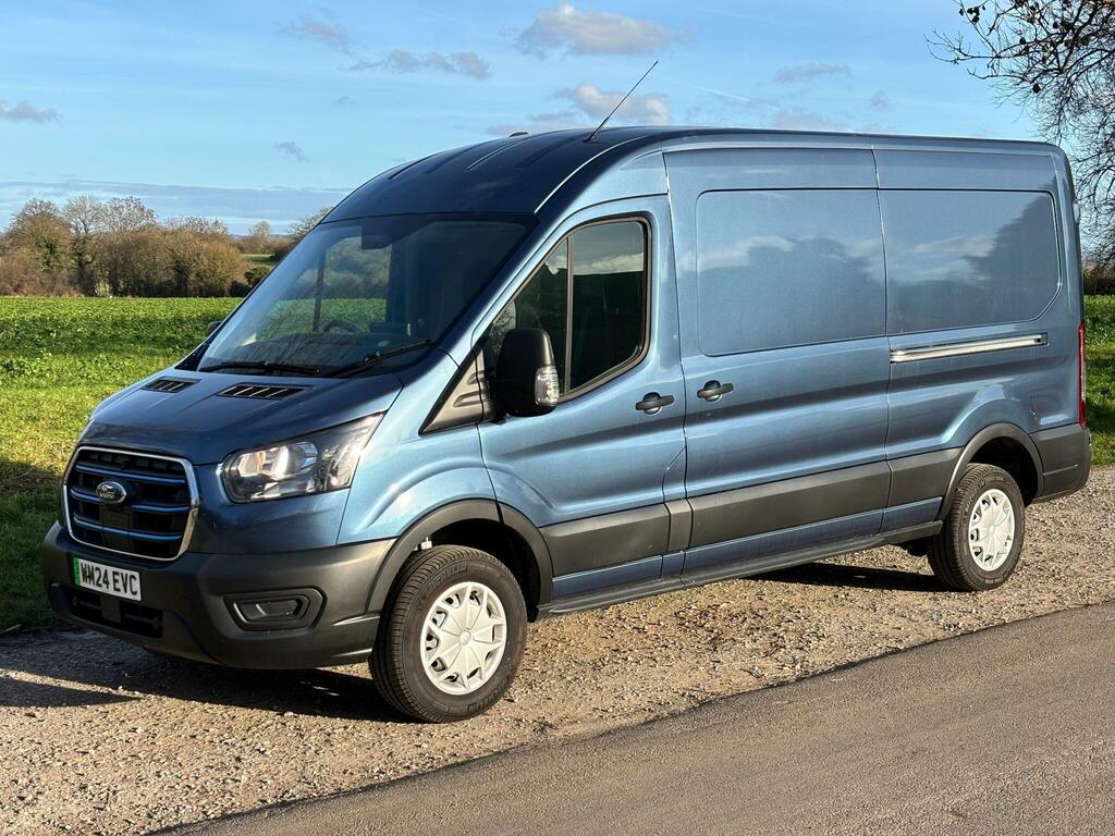 Ford Transit Custom 350 68Kwh Leader Rwd L3 H2 Blue