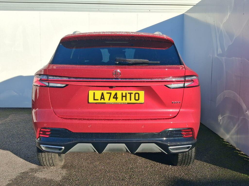 MG HS 1.5 T-gdi Trophy Euro 6 Ss LA74HTO Red #6