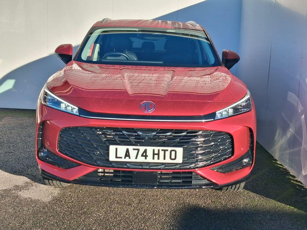 MG HS 1.5 T-gdi Trophy Euro 6 Ss LA74HTO Red #2