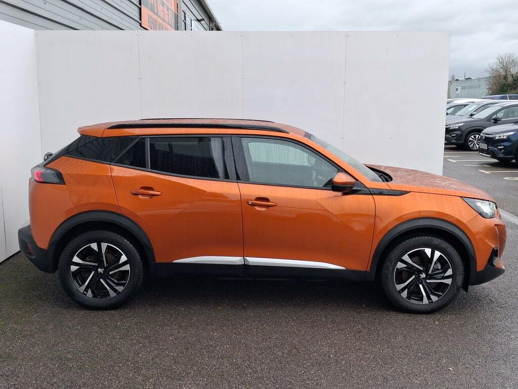 Peugeot e-2008 50Kwh Allure Premium MT71LDL Orange #3