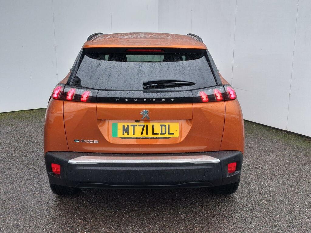 Peugeot e-2008 50Kwh Allure Premium MT71LDL Orange #5