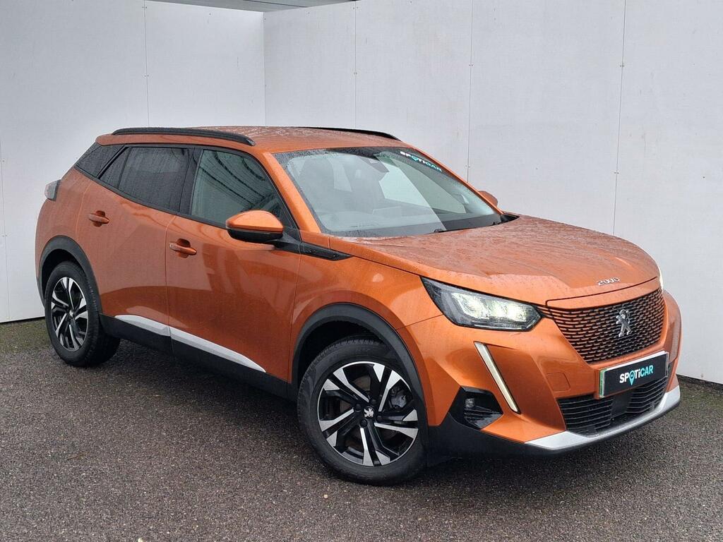 Peugeot e-2008 50Kwh Allure Premium Orange