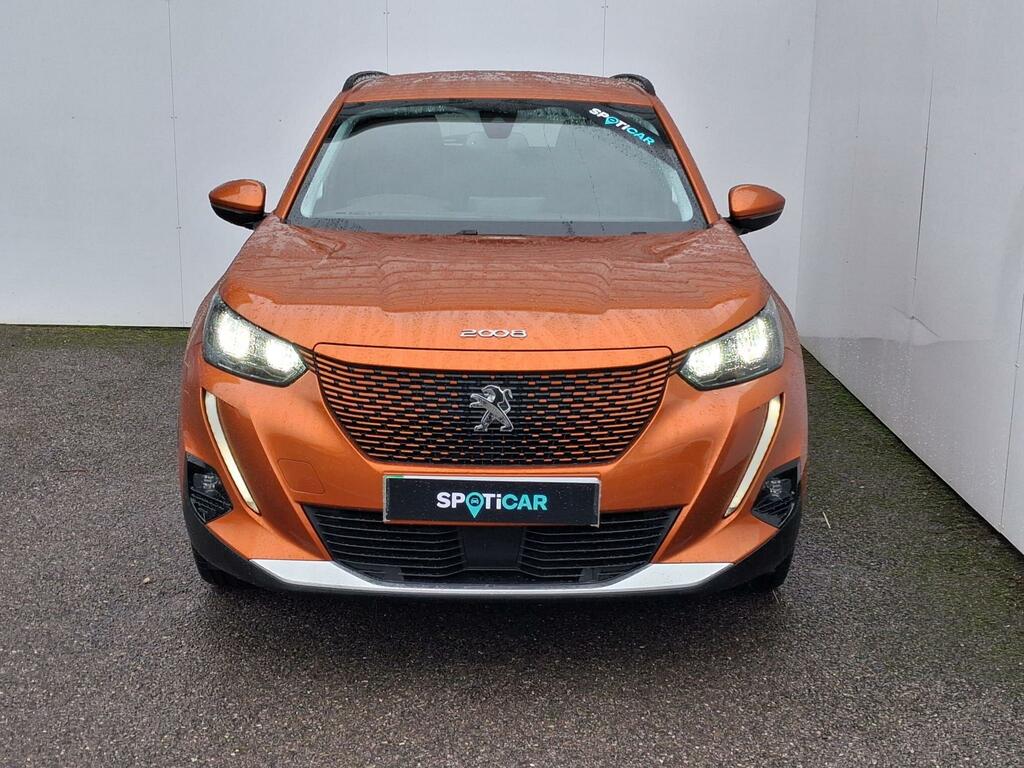Peugeot e-2008 50Kwh Allure Premium MT71LDL Orange #2