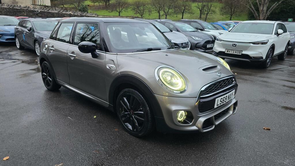 Mini Hatch 2.0 Cooper S Sport Steptronic Euro 6 Ss LS69NXY Silver #5
