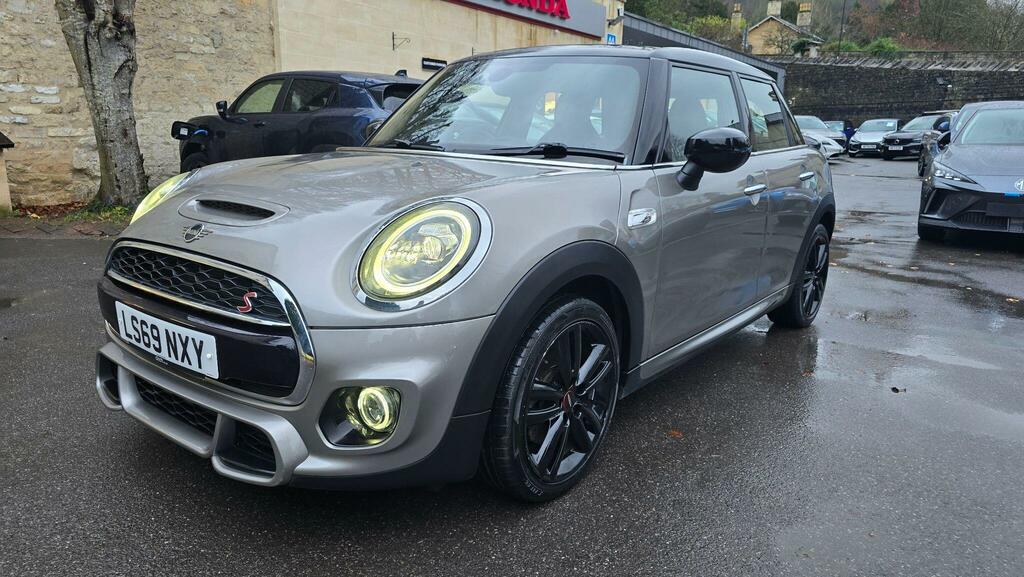 Mini Hatch 2.0 Cooper S Sport Steptronic Euro 6 Ss LS69NXY Silver #3