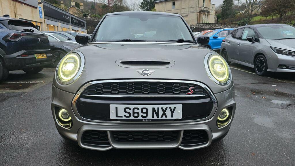 Mini Hatch 2.0 Cooper S Sport Steptronic Euro 6 Ss LS69NXY Silver #2