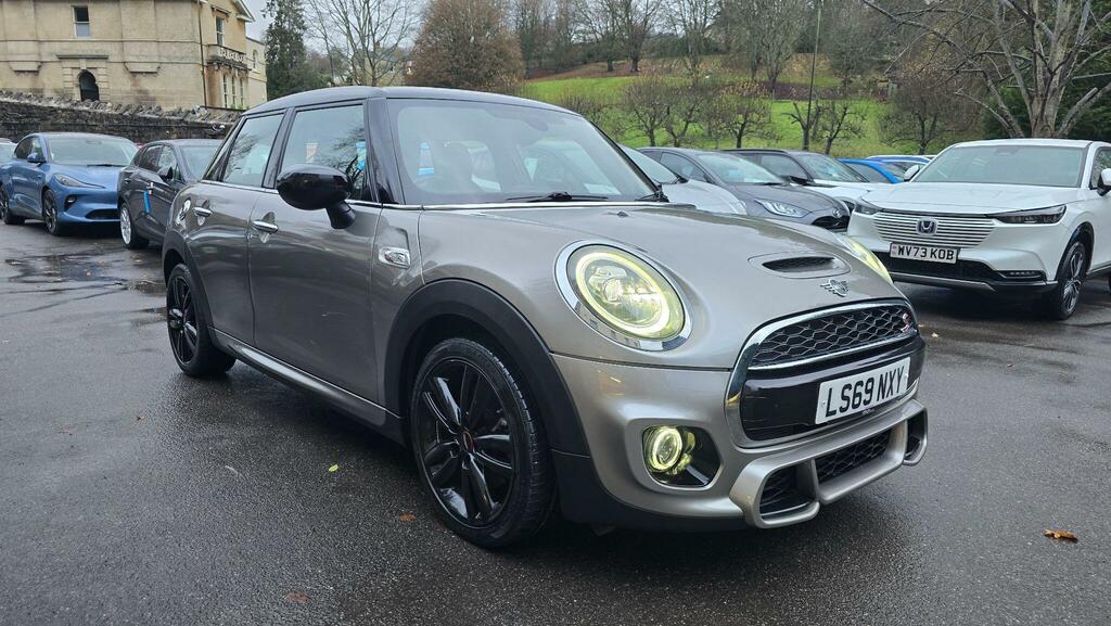 Mini Hatch 2.0 Cooper S Sport Steptronic Euro 6 Ss LS69NXY Silver #6