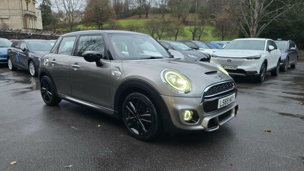 Mini Hatch 2.0 Cooper S Sport Steptronic Euro 6 Ss Silver