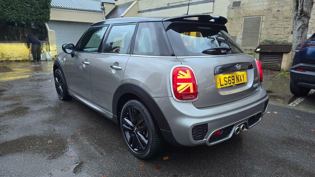 Mini Hatch 2.0 Cooper S Sport Steptronic Euro 6 Ss LS69NXY Silver #4