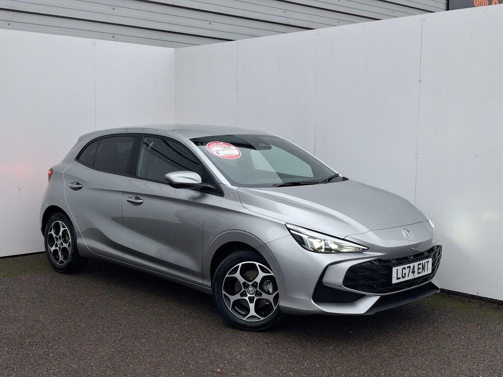 MG MG3 1.5 Hybrid Mhev Trophy Euro 6 Ss Silver