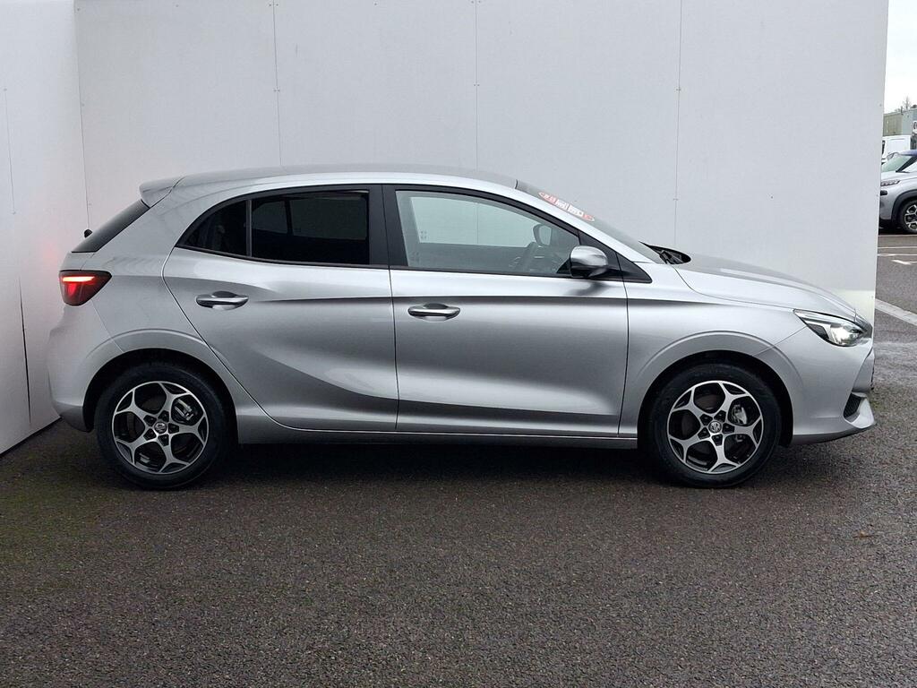 MG MG3 1.5 Hybrid Mhev Trophy Euro 6 Ss LG74EMT Silver #4