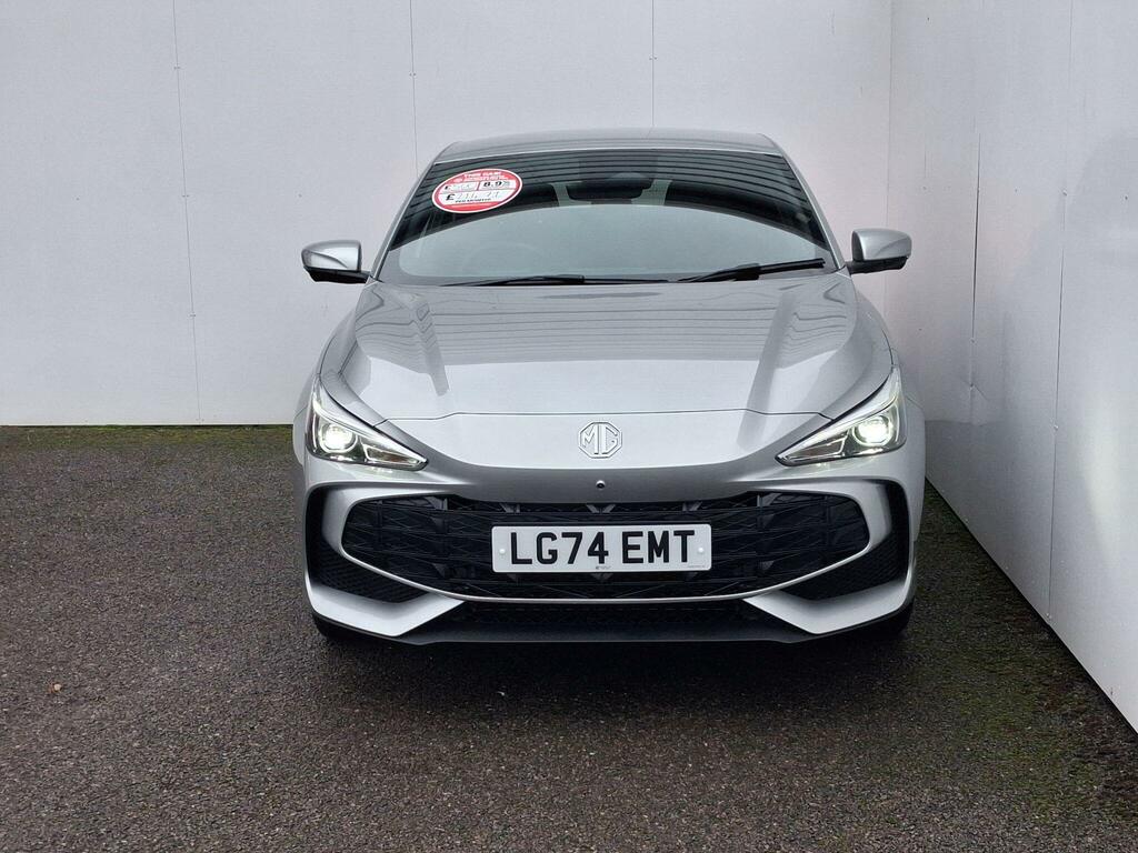 MG MG3 1.5 Hybrid Mhev Trophy Euro 6 Ss LG74EMT Silver #2