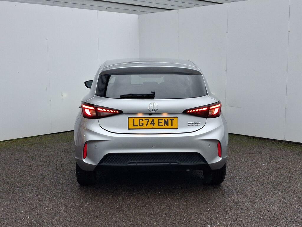 MG MG3 1.5 Hybrid Mhev Trophy Euro 6 Ss LG74EMT Silver #5