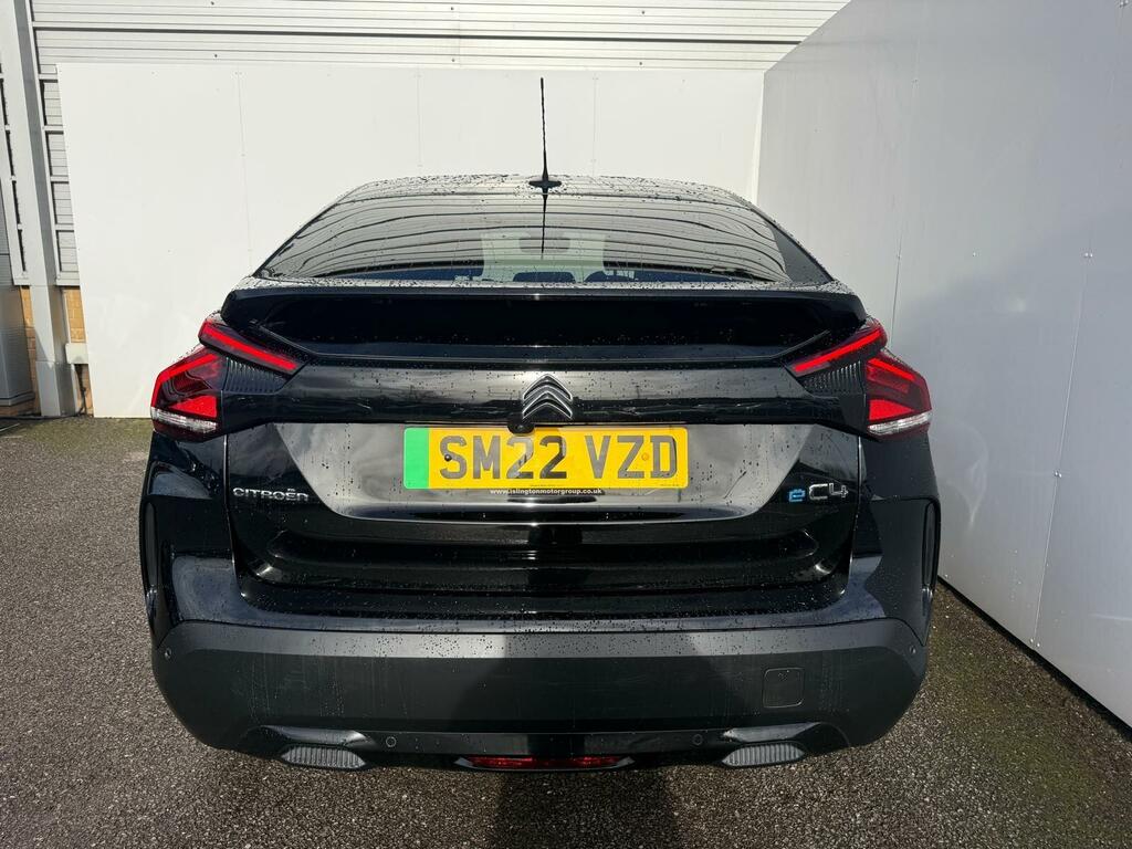 Citroen e-C4 50Kwh C-series Edition 7.4Kw Charger SM22VZD Black #5