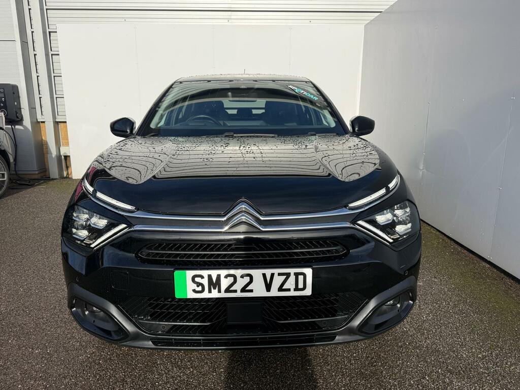 Citroen e-C4 50Kwh C-series Edition 7.4Kw Charger SM22VZD Black #2