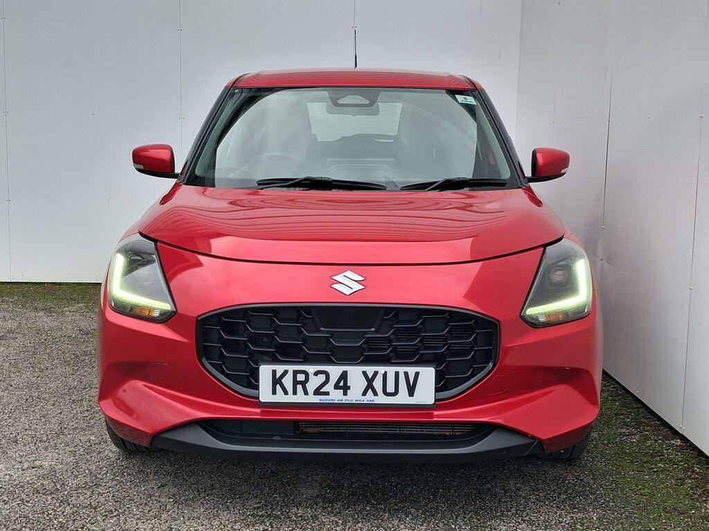 Suzuki Swift 1.2 Mhev Ultra Euro 6 Ss KR24XUV Red #2