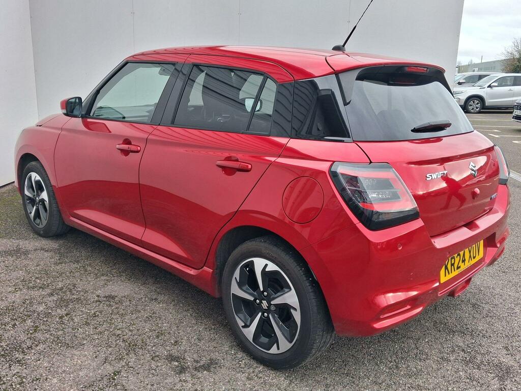 Suzuki Swift 1.2 Mhev Ultra Euro 6 Ss KR24XUV Red #4