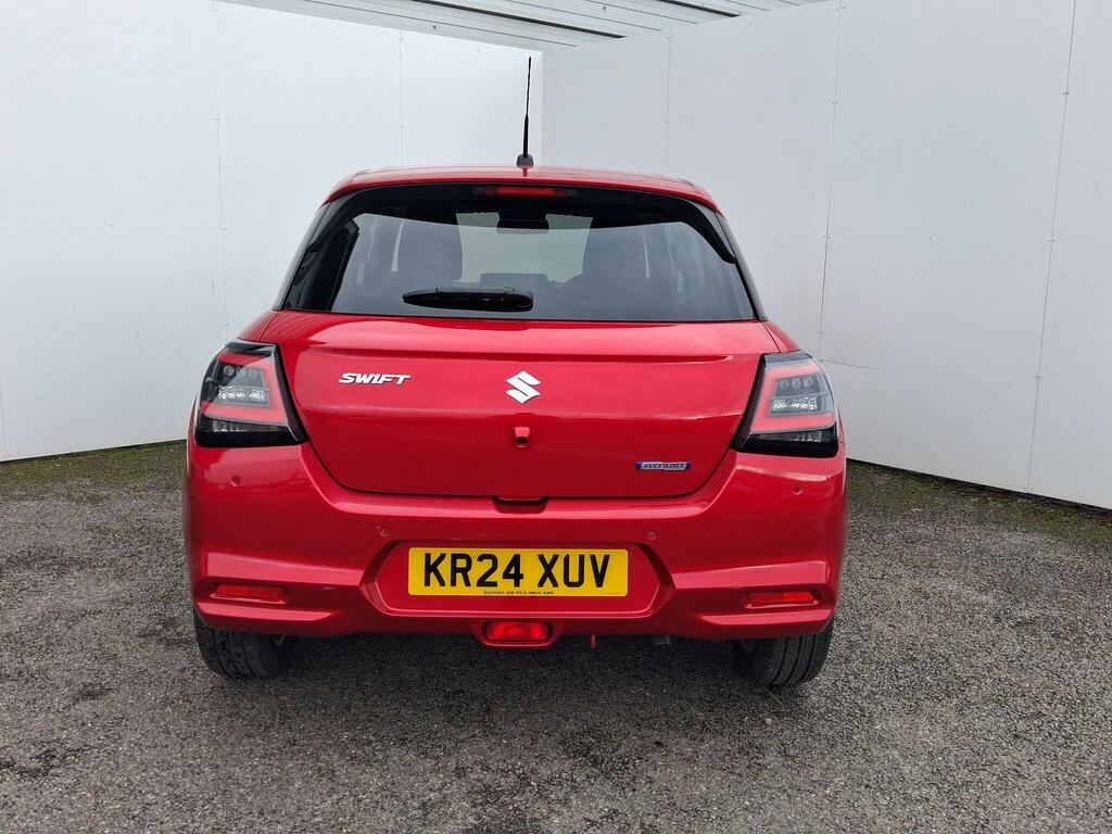 Suzuki Swift 1.2 Mhev Ultra Euro 6 Ss KR24XUV Red #5