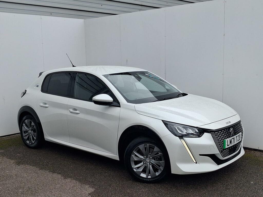 Peugeot e-208 50Kwh Allure Premium White