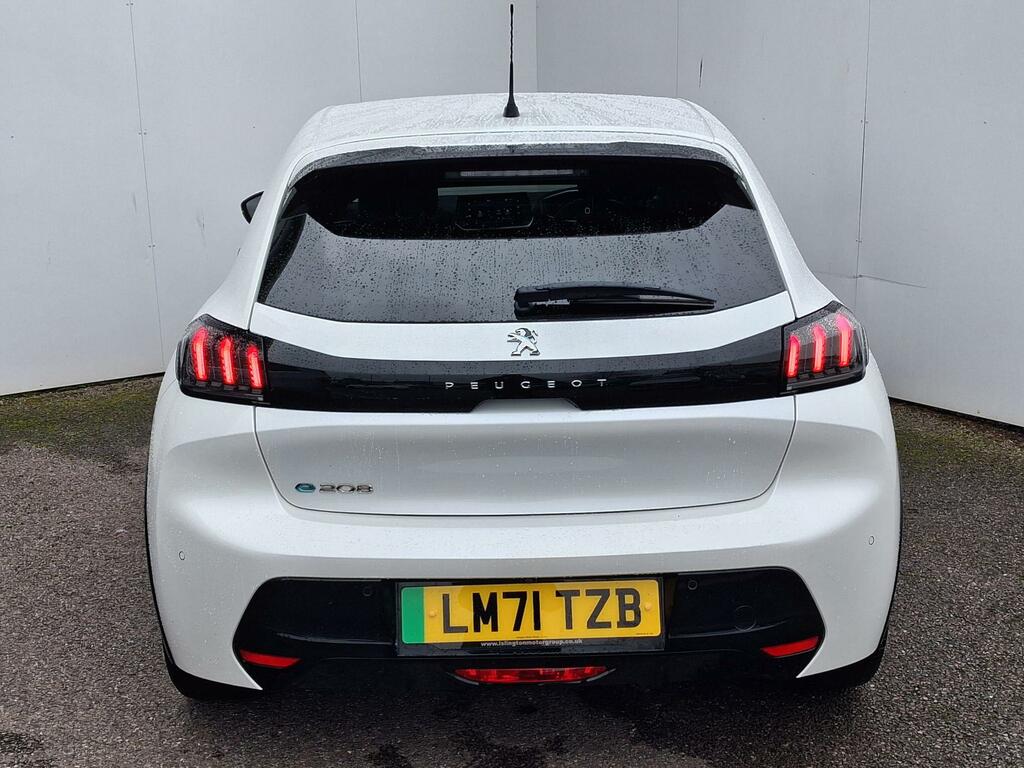 Peugeot e-208 50Kwh Allure Premium LM71TZB White #6