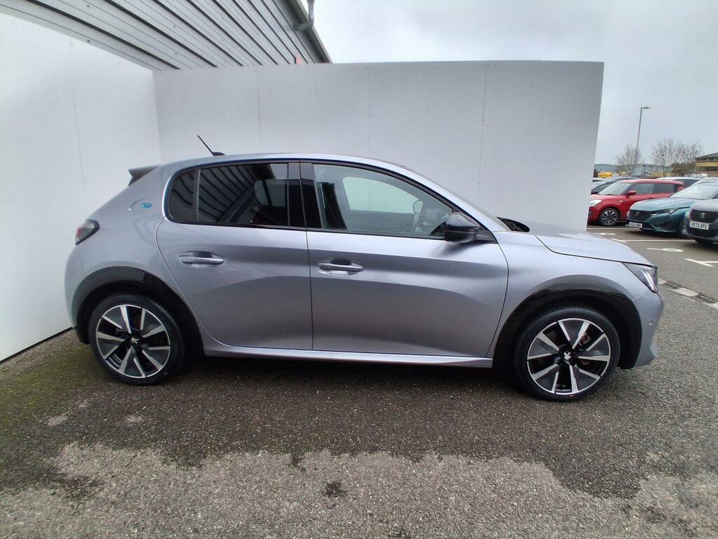 Peugeot e-208 50Kwh Gt Premium YM71BVK Grey #3