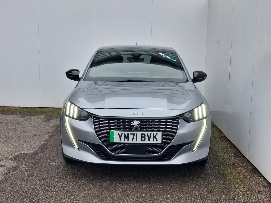 Peugeot e-208 50Kwh Gt Premium YM71BVK Grey #2