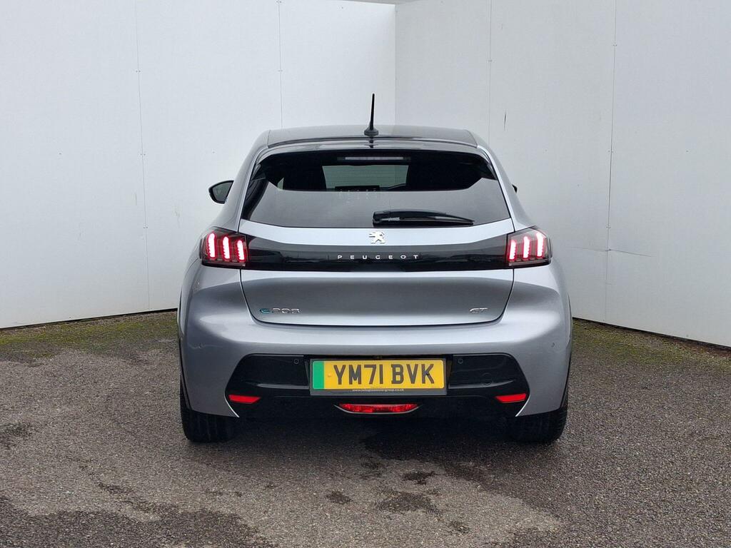 Peugeot e-208 50Kwh Gt Premium YM71BVK Grey #4