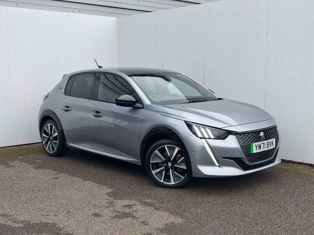 Peugeot e-208 50Kwh Gt Premium Grey