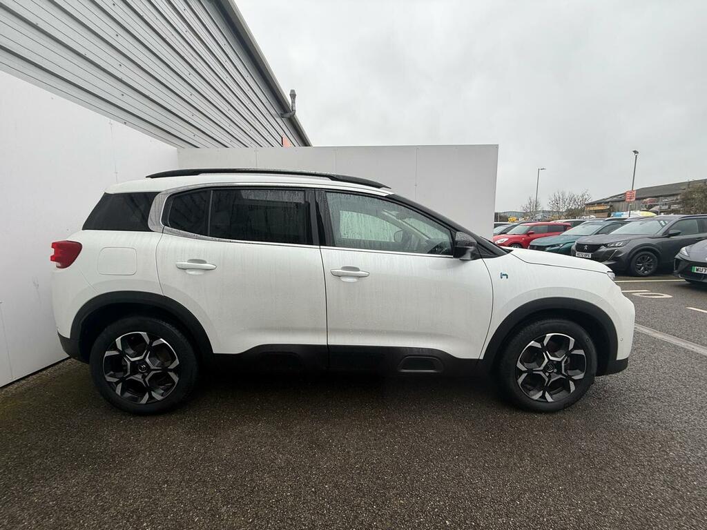 Citroen C5 Aircross 1.6 14.2Kwh Shine E-eat8 Euro 6 Ss MW72ZDD White #3