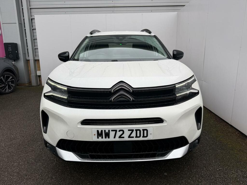 Citroen C5 Aircross 1.6 14.2Kwh Shine E-eat8 Euro 6 Ss MW72ZDD White #2