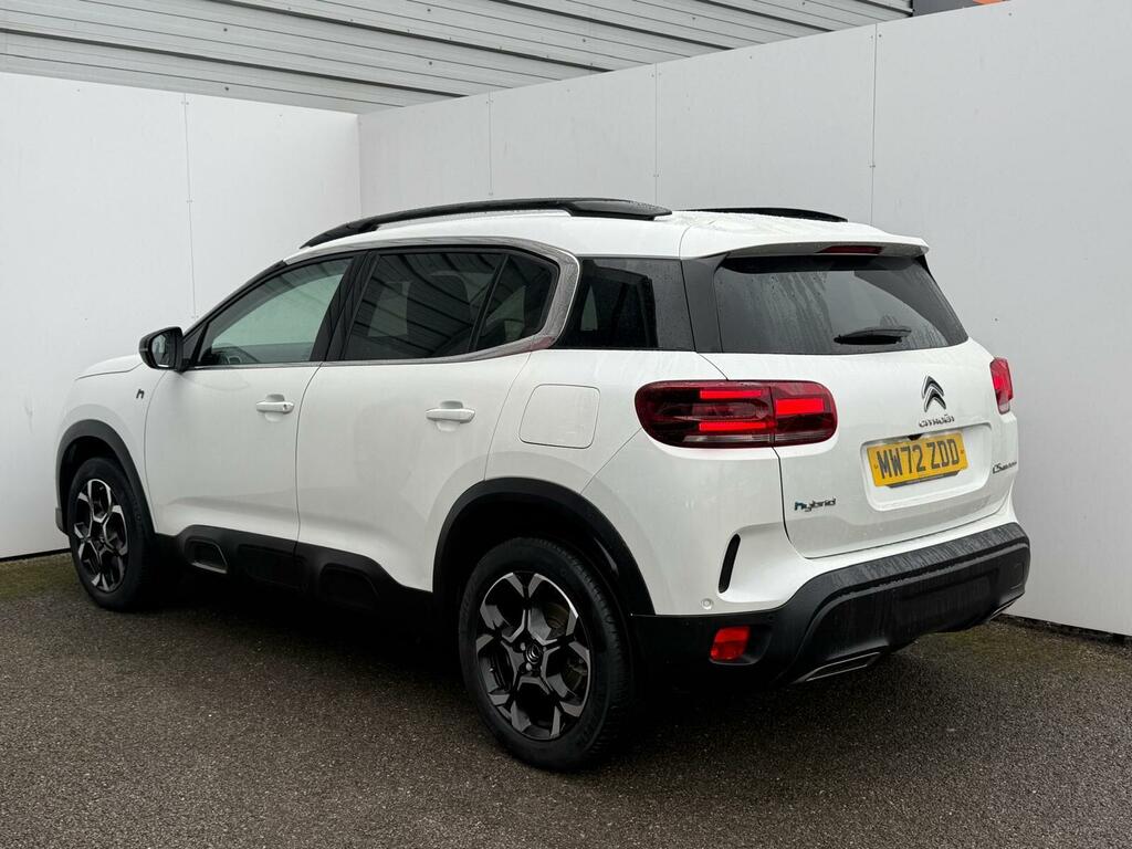 Citroen C5 Aircross 1.6 14.2Kwh Shine E-eat8 Euro 6 Ss MW72ZDD White #5