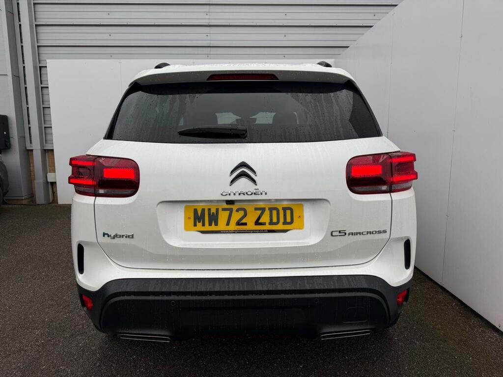 Citroen C5 Aircross 1.6 14.2Kwh Shine E-eat8 Euro 6 Ss MW72ZDD White #4