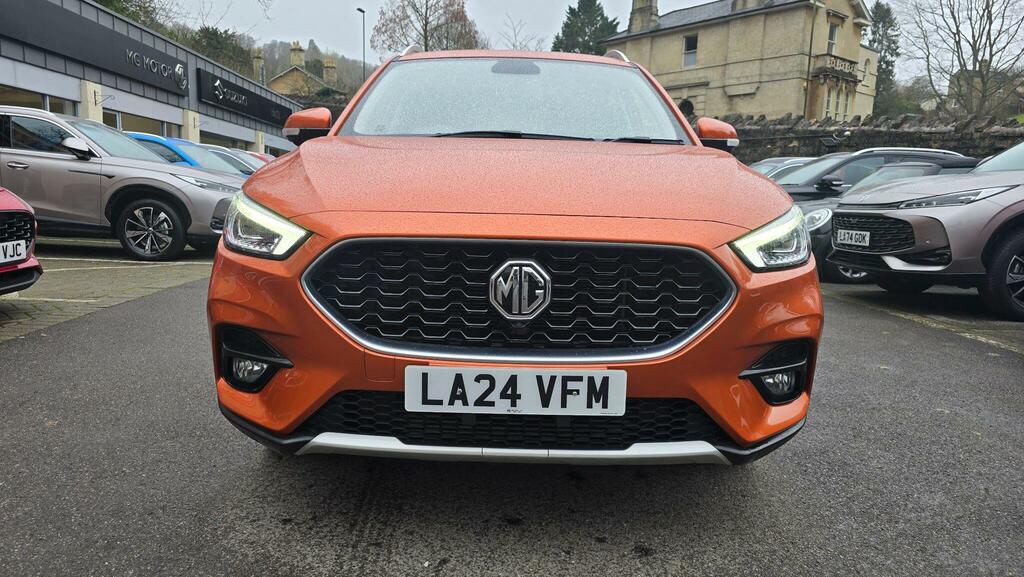 MG ZS 1.0 T-gdi Exclusive Euro 6 LA24VFM Orange #2