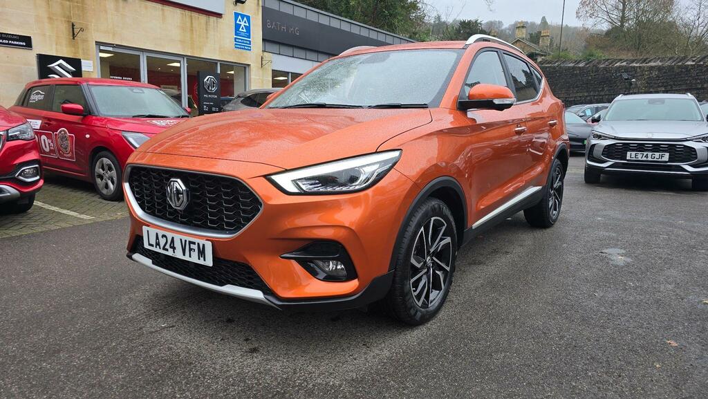 MG ZS 1.0 T-gdi Exclusive Euro 6 LA24VFM Orange #5