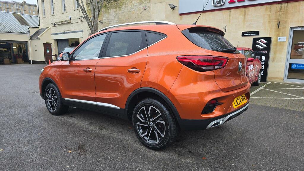 MG ZS 1.0 T-gdi Exclusive Euro 6 LA24VFM Orange #4