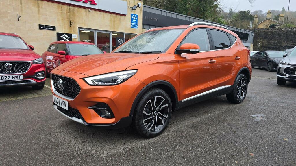 MG ZS 1.0 T-gdi Exclusive Euro 6 LA24VFM Orange #3