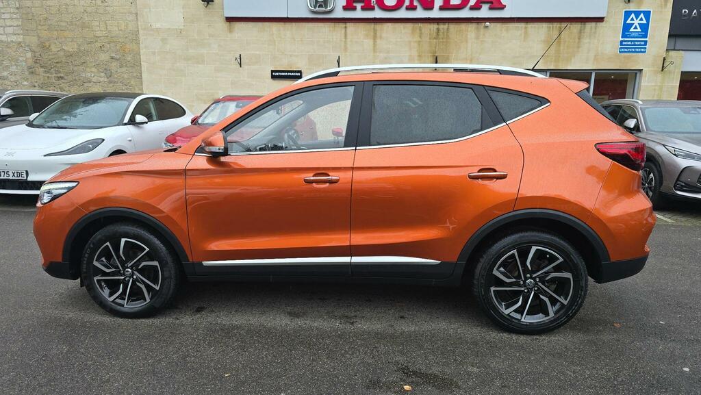 MG ZS 1.0 T-gdi Exclusive Euro 6 LA24VFM Orange #6