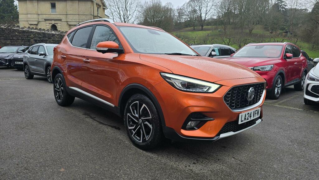 MG ZS 1.0 T-gdi Exclusive Euro 6 Orange