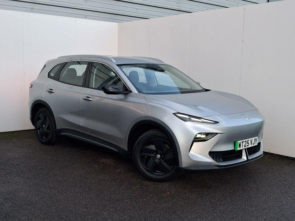MG MGS5 49Kwh Se Silver