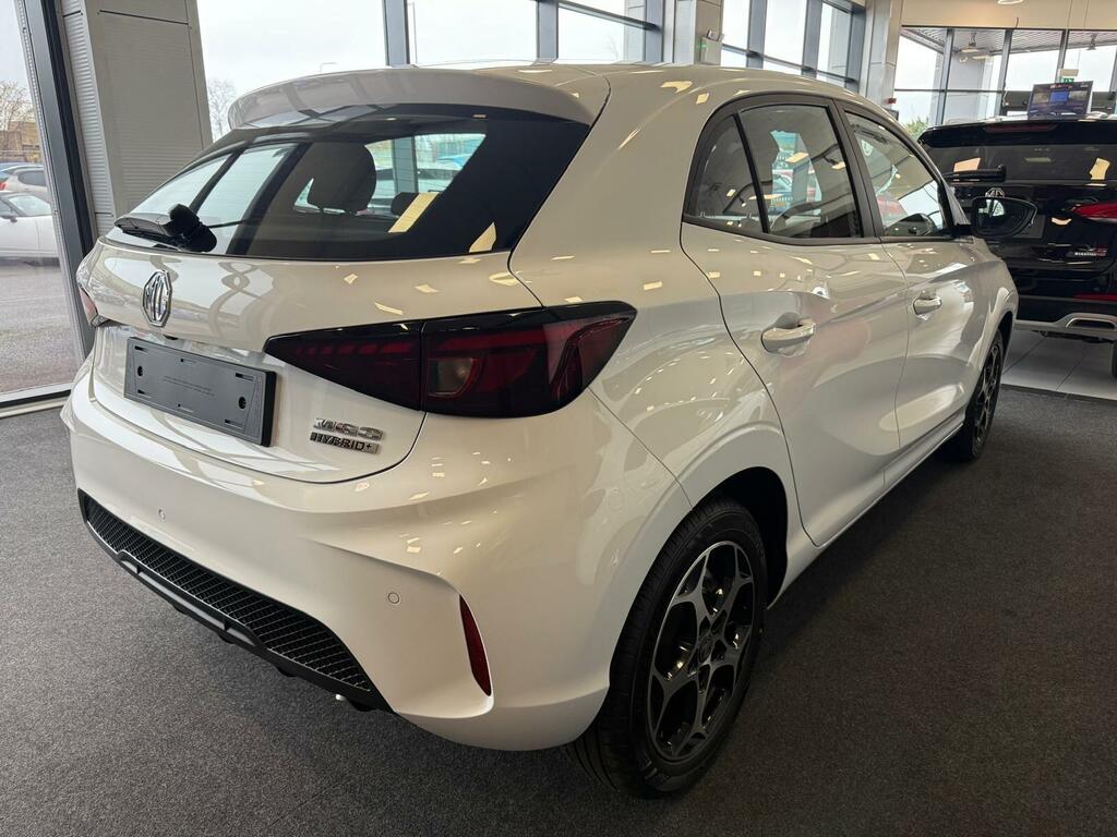 MG MG3 1.5 Hybrid Se Euro 6 Ss White #3