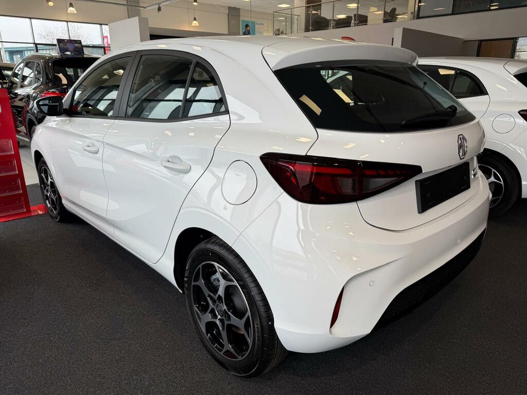 MG MG3 1.5 Hybrid Se Euro 6 Ss White #2