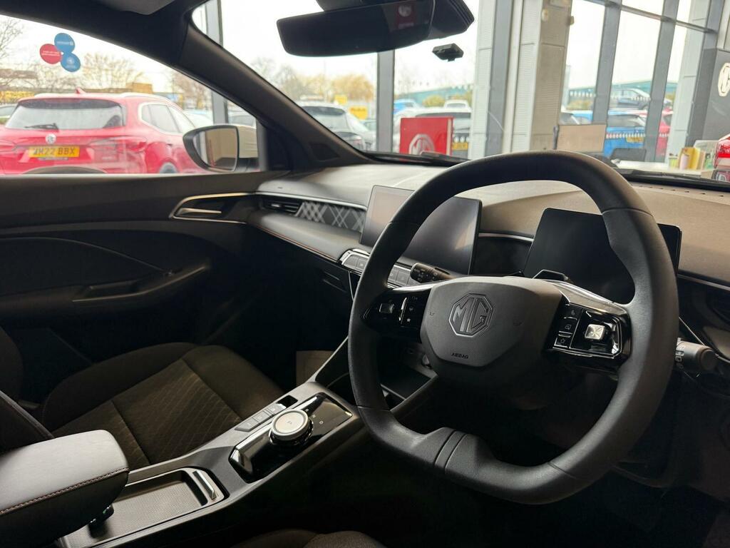 MG MG3 1.5 Hybrid Se Euro 6 Ss White #4